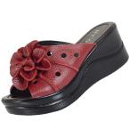 本革ウェッジヒールサンダルの魅力と選び方