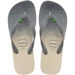 ショッピングhavaianas Havaianas women brazil fresh sandal   beige   7/8 並行輸入品