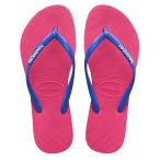 ショッピングhavaianas 【並行輸入品】Havaianas Women Slim Logo Pop Up Flip Flops   Women's Thin Strap
