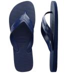 ショッピングhavaianas 【並行輸入品】Havaianas Men top max sandal   navy blue   11/12