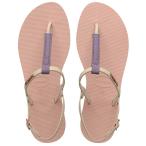 ショッピングhavaianas 【並行輸入品】Havaianas women you rio sandal   ballet rose   9