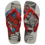 ショッピングhavaianas 【並行輸入品】Havaianas Women Top Marvel Classics Sandal, Black, 6