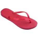 ショッピングhavaianas 【並行輸入品】Havaianas Women's Slim Flip Flop Sandal, Pink Fever, 9 10