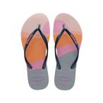 ショッピングhavaianas 【並行輸入品】Havaianas レディース スリム パレット グロー ビーチサンダル, 牡丹ローズ。, 11 12 Havaianas Wom