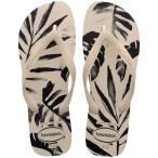 【並行輸入品】Havaianas メンズ アロハ ビーチサンダル, ベージュ, 9 10 Havaianas Men's Aloha Flip