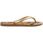 ショッピングhavaianas 【並行輸入品】Havaianas レディース スリム ハイトレンド サンダル ビーチサンダル, ローズゴールド, 9 10 Havaianas