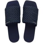 ショッピングhavaianas 【並行輸入品】Havaianas レディース You Cannes サンダル ビーチサンダル, ネイビーブルー, 6 Havaianas Wom