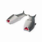 ショッピングhavaianas 【並行輸入品】Coddies Shark Flops (Green | 12 13 Men | EU 46 47)