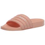 ショッピングhavaianas 【並行輸入品】Roxy Girls Slippy Slide On サンダル ビーチサンダル, Peach Parfait 241。, 3 US