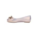 【並行輸入品】mini melissa Sweet Love Fly Jelly Flats for Girls Sparkly Jell