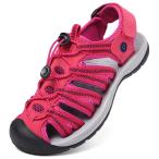 ショッピングhavaianas 【並行輸入品】ASOCO DREAM スポーツサンダル レディース ハイキングサンダル 夏 アウトドアサンダル アスレチックサンダル クローズド