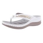 ショッピングhavaianas 【並行輸入品】JWSVBF Orthopedic Sandals for Women Wide Width Flip Flops Beach