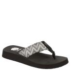 ショッピングhavaianas 【並行輸入品】Yellow Box Farica Womens Sandal 9 BM US BlackWhite