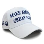 Generic Trump 2024 Hat, 45 47 MAGA Great Again Red Baseball Cap, 並行輸入品