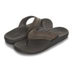 ショッピングhavaianas 【並行輸入品】Floopi Flip Flops for Men Premium PU Leather Men Beach Sandals W