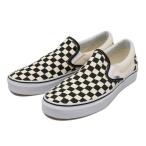 ショッピングVANS ヴァンズ スニーカー スリッポン VANS CLASSIC SLIP-ON* クラシックスリッポン VN000EYEBWW BLK/WHT CHK/WHT