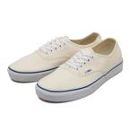 ヴァンズ スニーカー VANS AUTHENTIC* オーセンティック VN000EE3WHT　WHITE