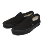 ヴァンズ スニーカー スリッポン VANS CLASSIC SLIP-ON* クラシックスリッポン VN000EYEBKA BLACK/BLACK