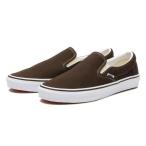 ショッピングOn VANS ヴァンズ SLIP ON スリッポン V98CLA P.BROWN