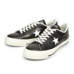 ショッピングワンスター (日本製) コンバース CONVERSE ONE STAR J ワンスター J BLACK/WHITE