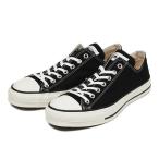 (日本製) コンバース CONVERSE CANVAS ALL STAR J OX キャンバス オールスター J オックス F13　BLACK