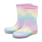 ショッピング長靴 キッズ キッズ HAWKINS ホーキンス RAIN BOOTS(15-21) キッズ レインブーツ HK92019 RAINBOW