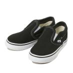 ヴァンズ スリッポン キッズ VANS CLASSIC SLIP-ON クラシックスリッポン VN000EX8BLK　BLACK