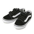 ヴァンズ キッズ VANS OLD SKOOL V オールドスクール V VN000D3YBLK　BLACK