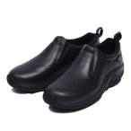 MERRELL メレル JUNGLE MOC LETHER WP ジャングルモック レザー ウォータープルーフ 597913 ABC-MART限定商品 BLACK