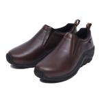 MERRELL メレル JUNGLE MOC LETHER WP ジャングルモック レザー ウォータープルーフ 597915 ABC-MART限定商品 DARK BROWN