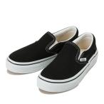 ショッピングVANS ヴァンズ スニーカー スリッポン ジュニア VANS ヴァンズ SLIP ON スリッポン V98CK　BLACK