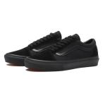 ヴァンズ スニーカー VANS OLD SKOOL DX オールドスクール DX V36CL+ M.BLACK