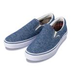 ¥ô¥¡¥ó¥º ¥¹¥Ë¡¼¥«¡¼ ¥¹¥ê¥Ã¥Ý¥ó VANS SLIP ON V98N.CHAMBRAY 17FA¡¡NAVY