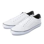 ショッピングVANS ヴァンズ スニーカー VANS WEEKLY COURT ヴァンズ ウィークリーコート V441 WHITE/BLACK