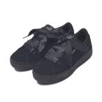 ¥ì¥Ç¥£¡¼¥¹ ¡ÚPUMA¡Û ¥×¡¼¥Þ PUMA VIKKY PLATFORM RIBBON S ¥Ó¥Ã¥¡¼ ¥×¥é¥Ã¥È¥Õ¥©¡¼¥à ¥ê¥Ü¥ó S 366418¡¡01BLACK/BLACK
