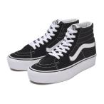 ヴァンズ スニーカー VANS SK8-HI PLATFORM 2.0 スケートハイプラットフォーム2.0 VN0A3TKN6BT BLACK/T.WHITE