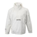 ショッピンググラビス gravisウェア M G ANORAK グラビス アノラック G18FW-01　WHITE