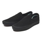 ヴァンズ スニーカー スリッポン VANS COMFYCUSH SLIP-ON コンフィクッシュ VN0A3WMDVND BLACK/BLACK