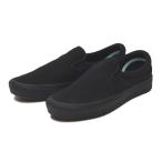 ショッピングVANS ヴァンズ スニーカー スリッポン VANS COMFYCUSH SLIP-ON コンフィクッシュ VN0A3WMDVND BLACK/BLACK