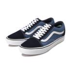 VANS COMFYCUSH OLD SKOOL ヴァンズ コンフィクッシュ オールドスクール VN0A3WMAVNT　NAVY/STV NAVY