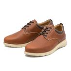 HAWKINS ホーキンス 防水ウォーキングシューズ トラベラー アイステック プレーントゥ TR IT PLAIN 3E HL80143 FG/TAN