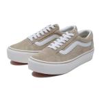 VANS OLD SKOOL PLAT ヴァンズ オールドスクールプラット V36S PLAT　BEIGE