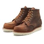 ポイント5倍 クラシックモックRED WING  6' CLASSIC MOC クラシックモック 8876 (E) CAPPER