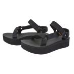 レディース TEVA テバ W FLATFORM UNIVERSAL フラットフォーム ユニバーサル T1008844 BLK