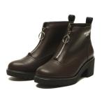  Junior NUOVOno-voF ZIP(19-24) передний Zip N9294J DK.BROWN