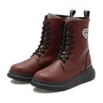 Yahoo! Yahoo!ショッピング(ヤフー ショッピング)ジュニア シュンソク 瞬足 ニコ☆プチ スクール （19-24） NPS 0105　DARKBROWN