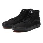 VANS ヴァンズ CANVAS SK8-HI スケートハイ VN000TS9BJ4 BLK/BLK/BLK