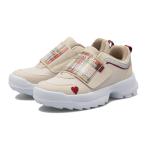 キッズ NUOVO ヌオーヴォ 1BELT SNK(19-24) 1ベルトスニーカー N9296JM IVORY/CHK