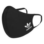 adidas アディダス Face cover Adult(OG) フェイスカバー 3枚組 HB7851 BLACK/WHITE