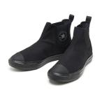 CONVERSE コンバース AS LIGHT WR SIDEGORE II HI オールスター ライト WR サイドゴア II HI 31304440 ABC限定*BLACKMONO